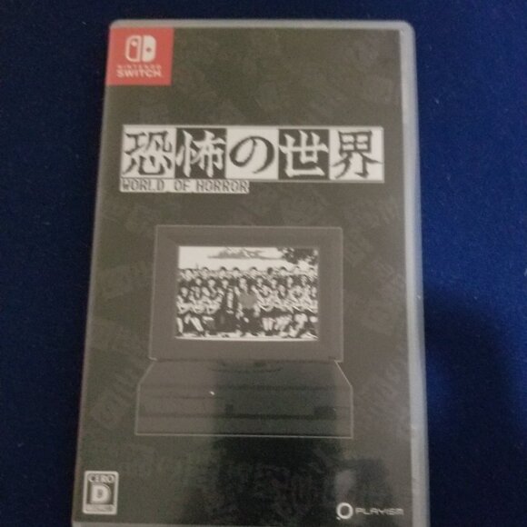 World of Horror Switch 1 game (multi language) - Picture 1 of 3